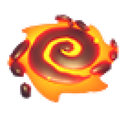 Magma Throwing Disc